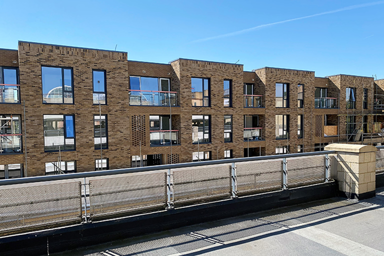 Best large social housing development 2022 LABC